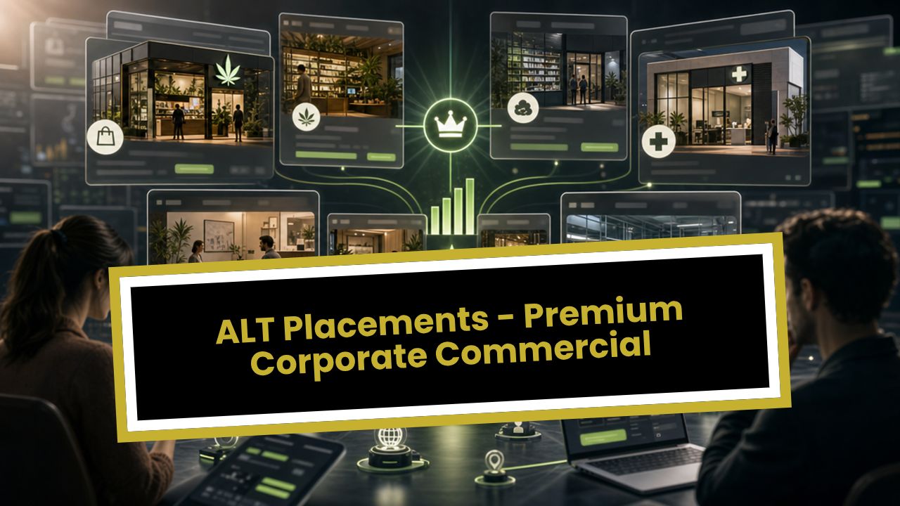 ALT Placements - Premium Corporate Commercial