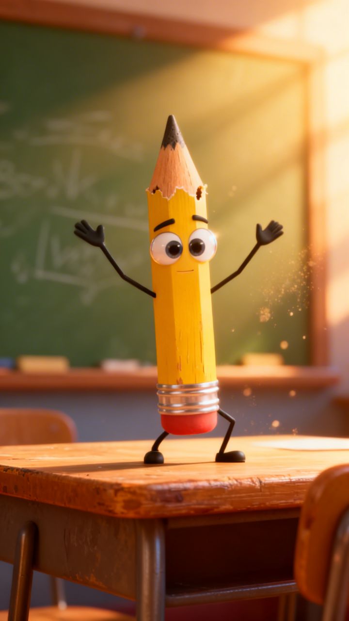 The Pencil's Lament