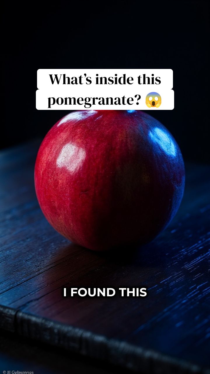 The Pomegranate's Secret