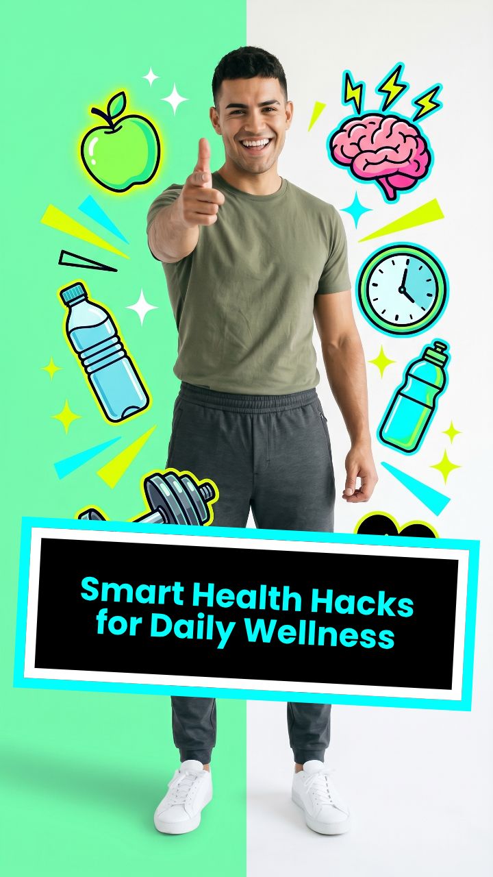 Smart Health Hacks for Daily Wellness