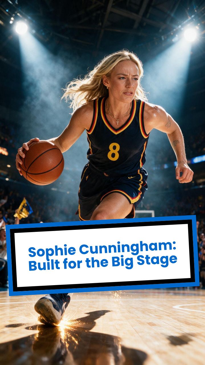 Sophie Cunningham: Built for the Big Stage