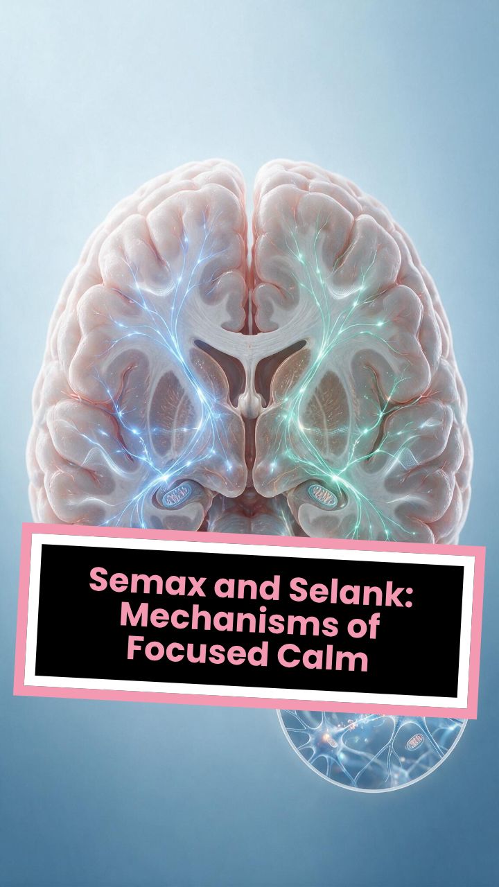 Semax and Selank: Mechanisms of Focused Calm