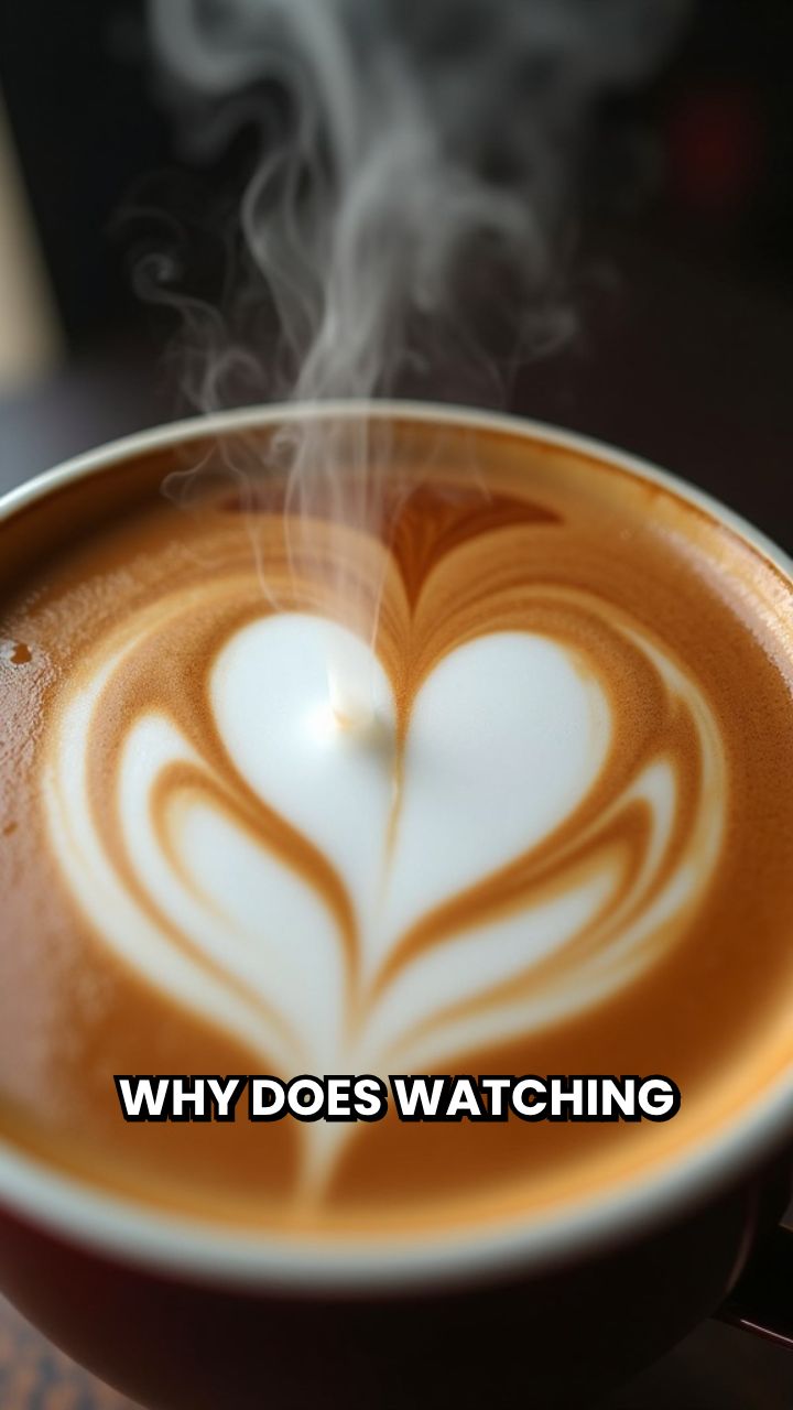The Satisfaction of Latte Art