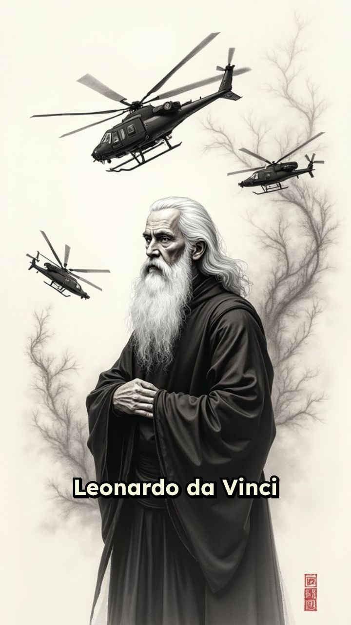 Da Vinci's Visionary Inventions and Ethics