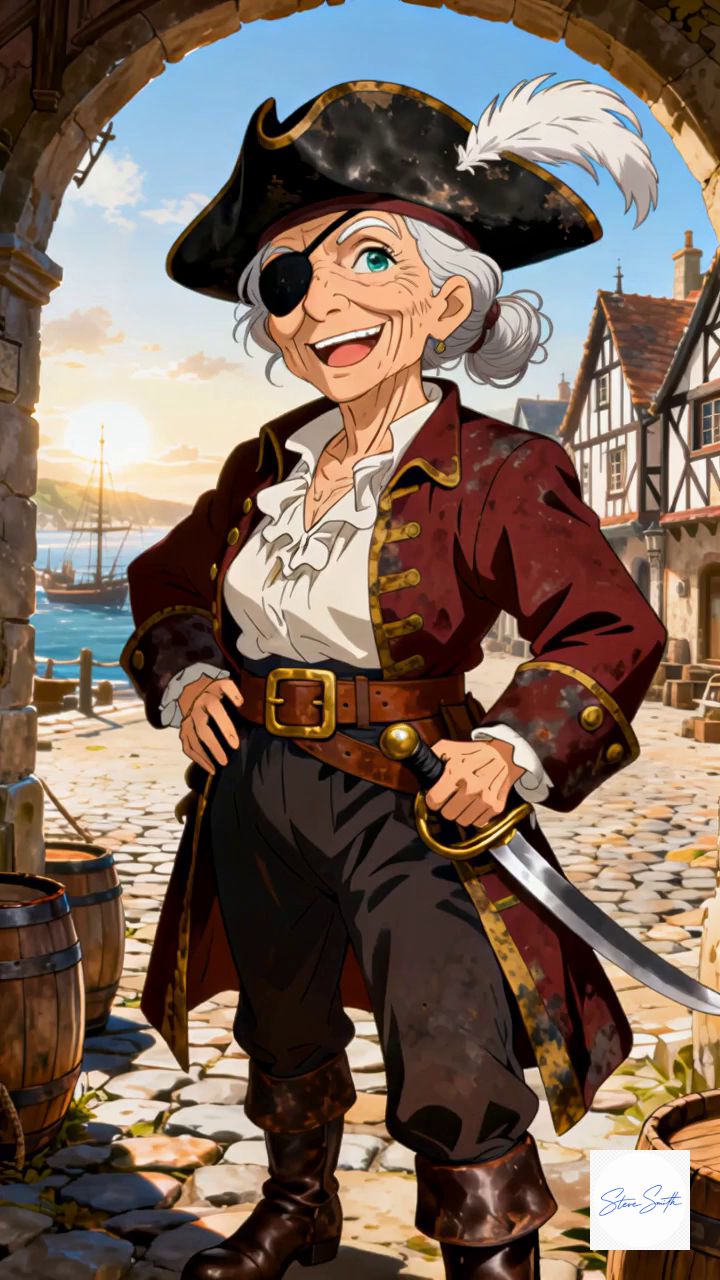 Pirate Pam of Repton