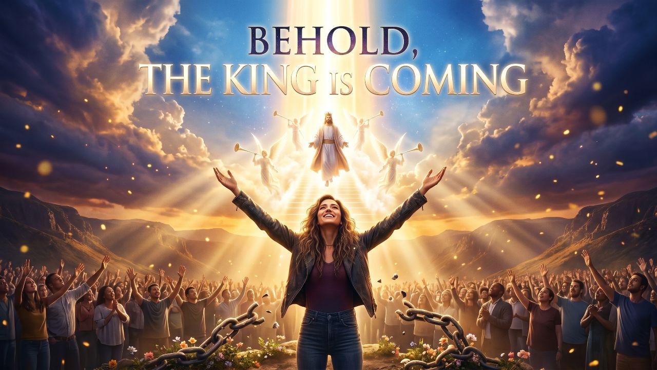 Behold, the King Is Coming