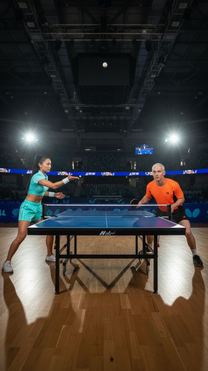 Ping Pong Makes You Groove