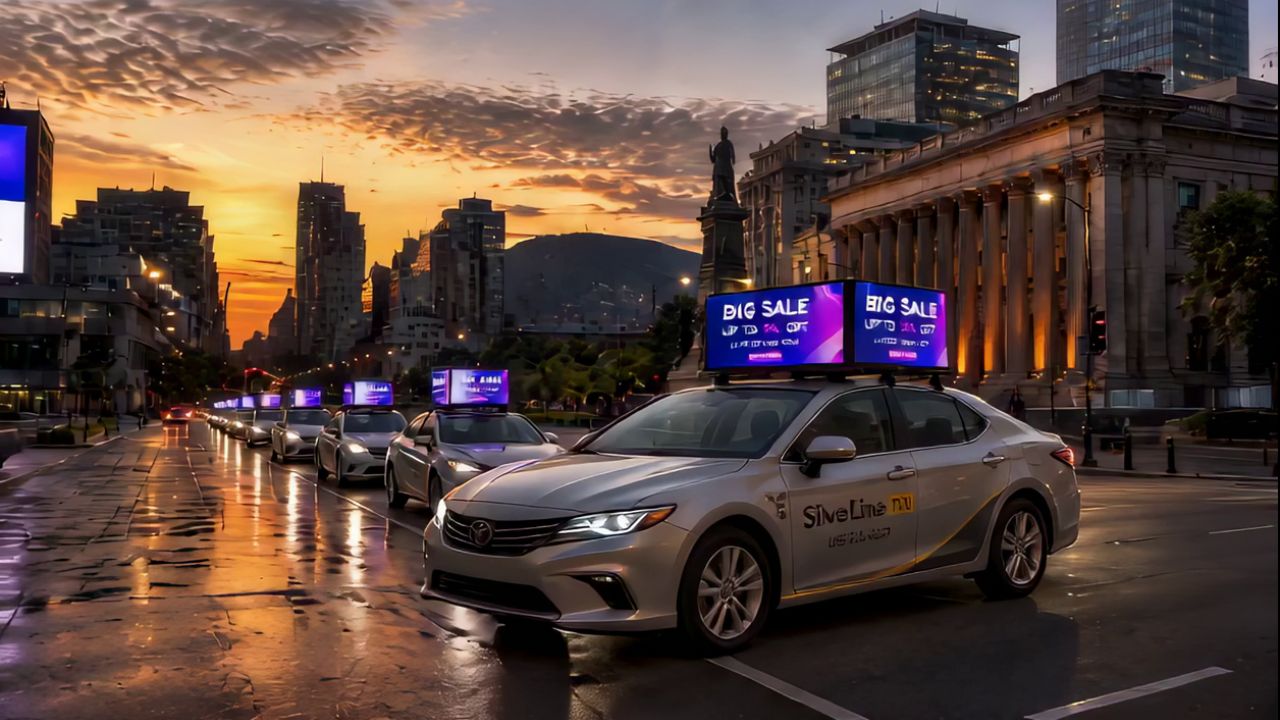 Hyper-Local Ads on the Move