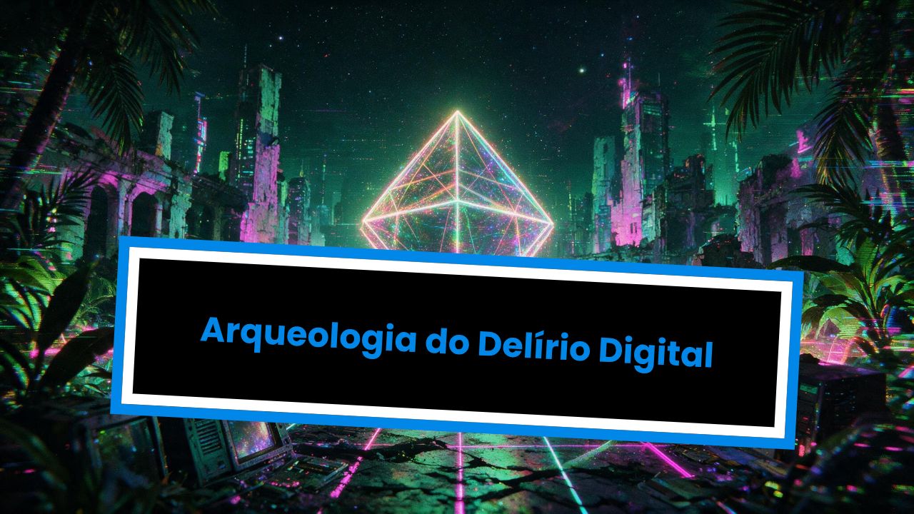 Arqueologia do Delírio Digital