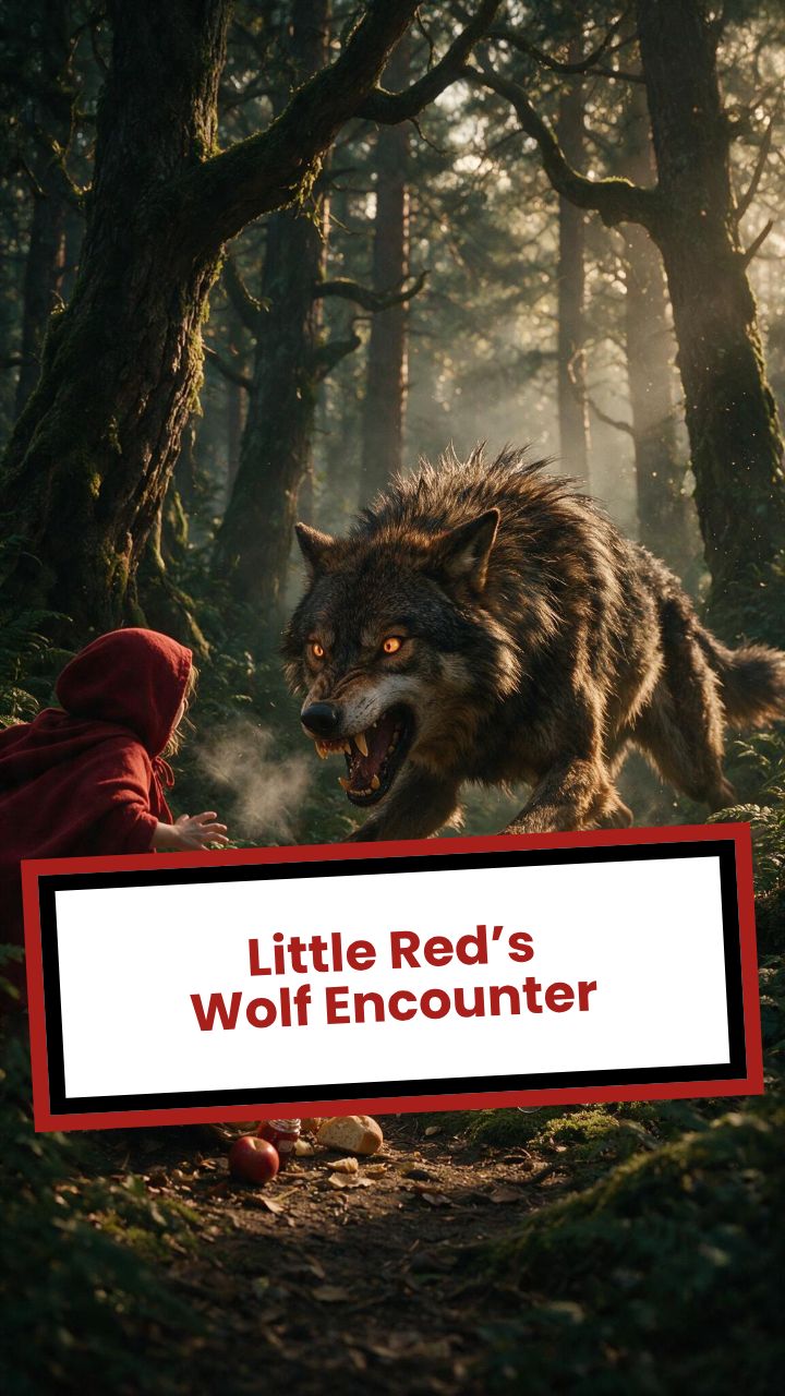 Little Red’s Wolf Encounter