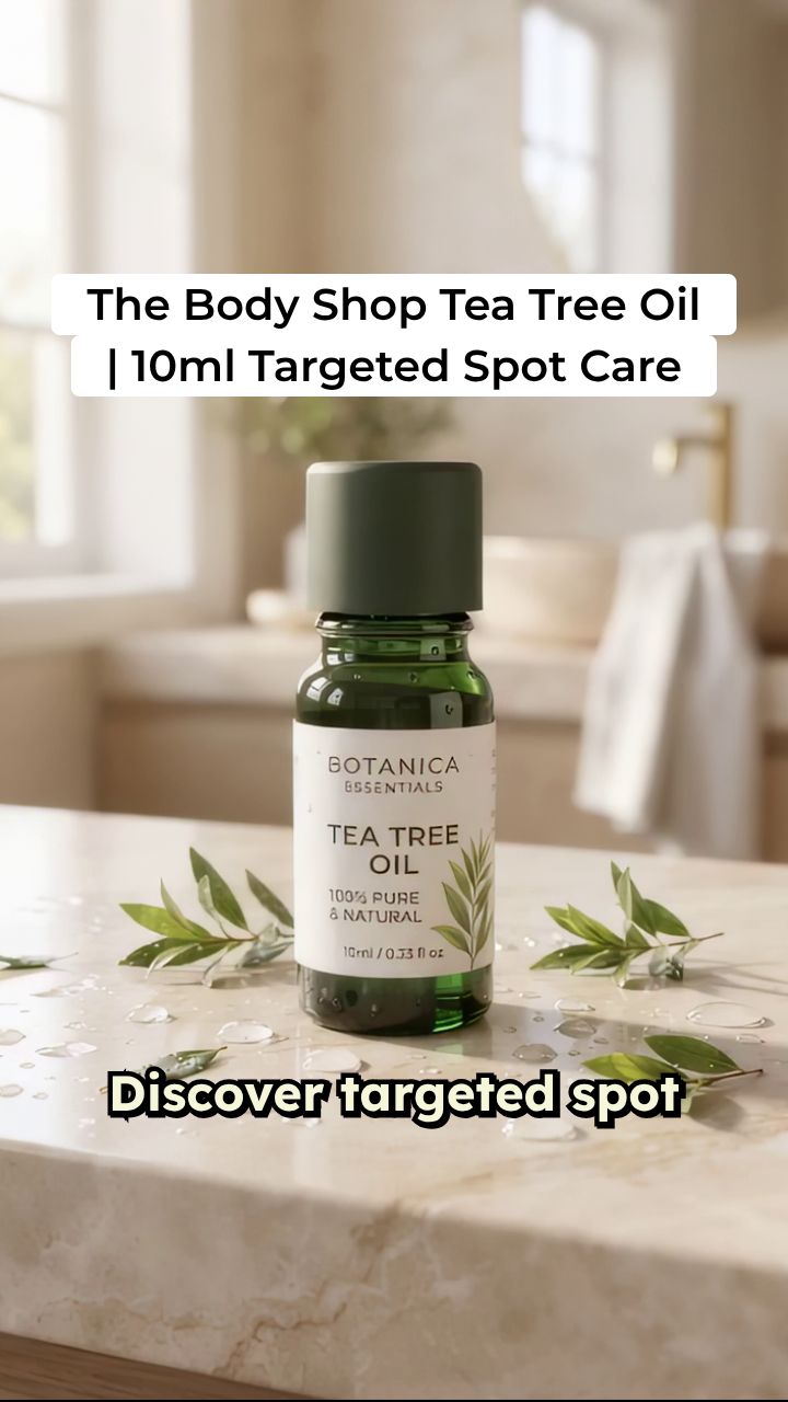 The Body Shop Tea Tree Oil 10ml - Product Ad