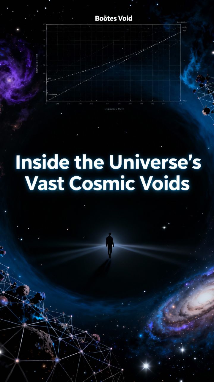 Inside the Universe’s Vast Cosmic Voids