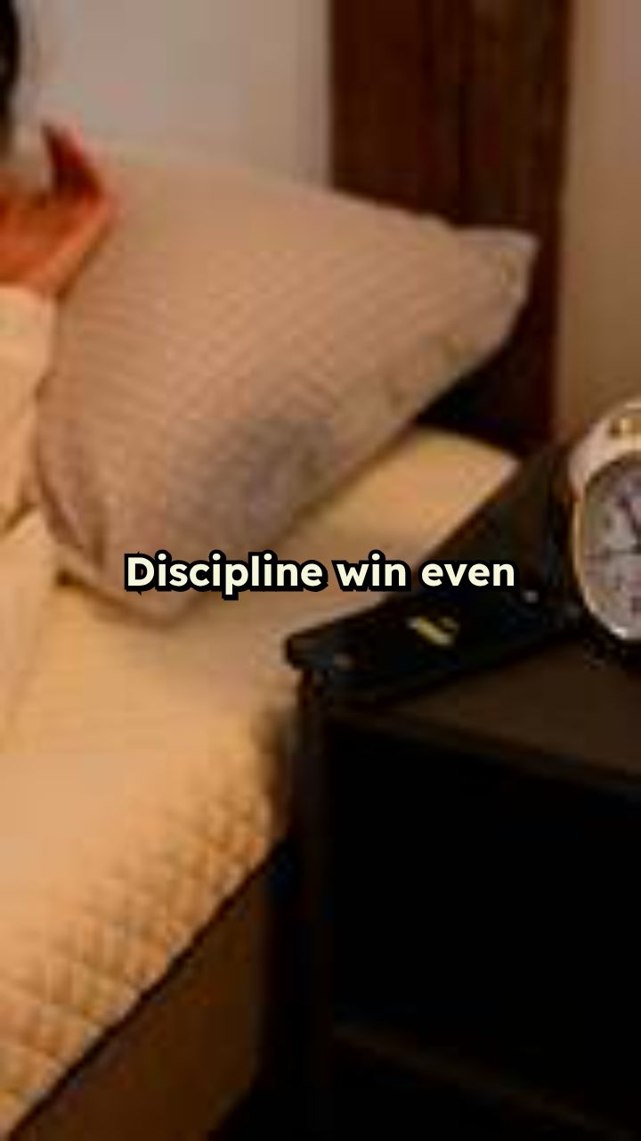103 - Discipline Over Motivation