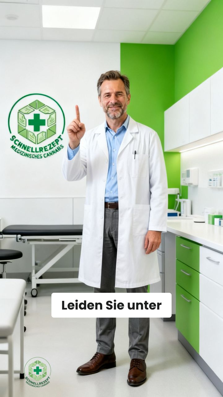 SchnellRezept Medizinisches Cannabis UGC Ad