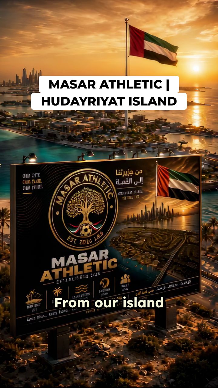 Masar Athletic - Launching at 321 Sports