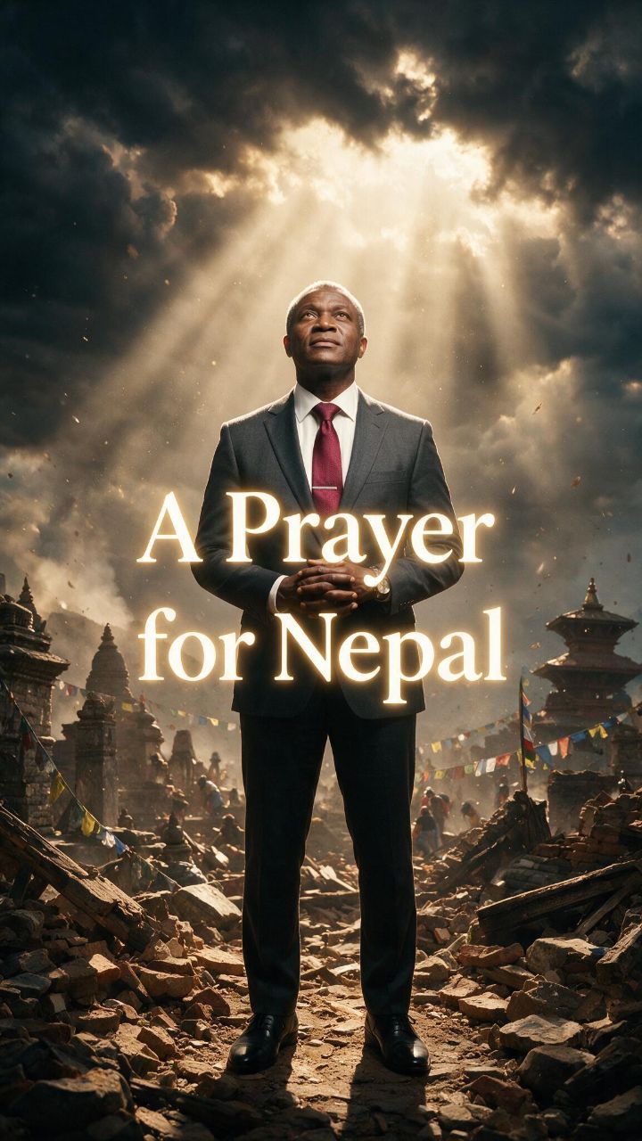 A Prayer for Nepal