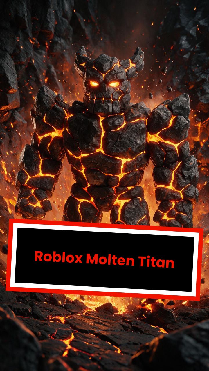 Roblox Molten Titan