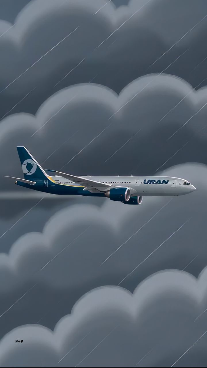 Boeing 777 Stormy Crosswind Landing at Heathrow