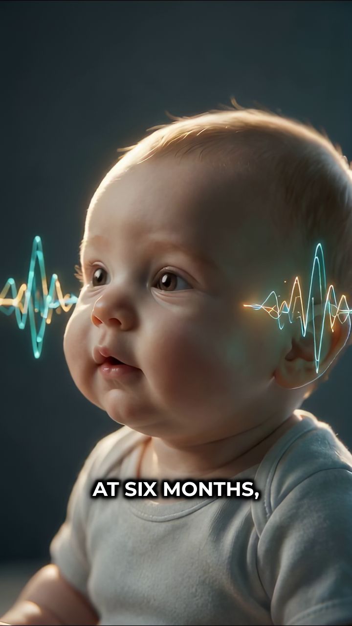 Babies Tune Their Ears Before Speaking