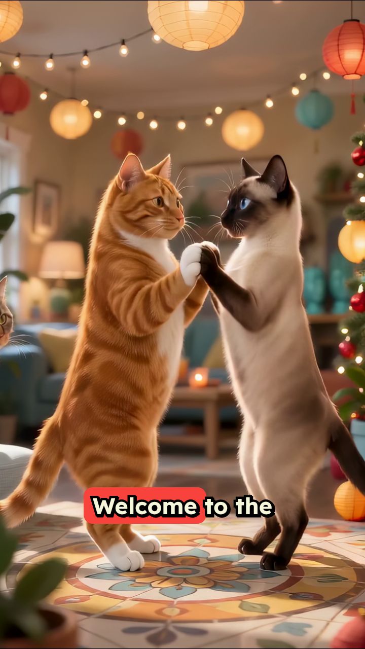 Feline Lambada Fiesta