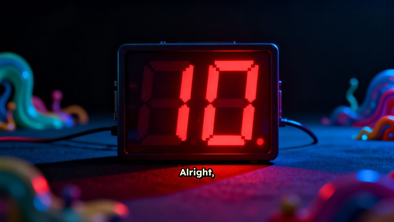 Old School Countdown
