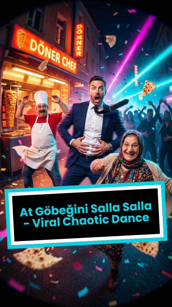 At Göbeğini Salla Salla - Viral Chaotic Dance