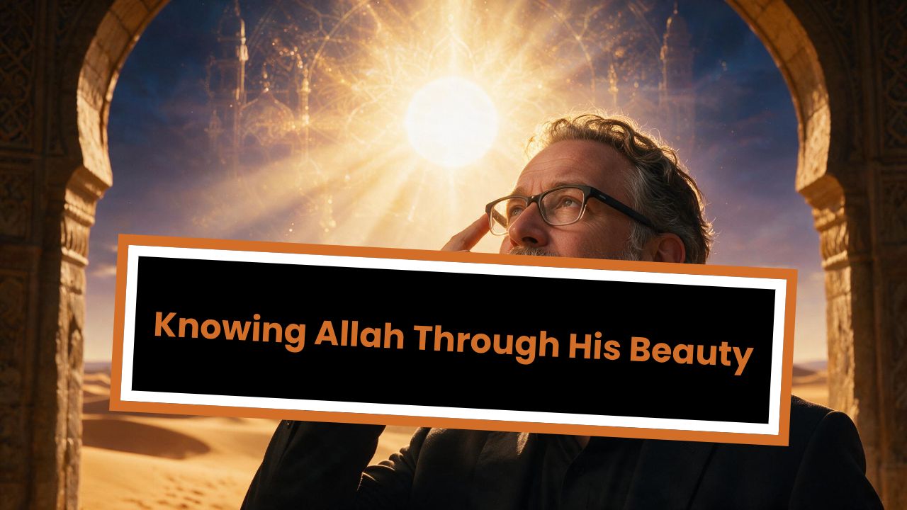 Knowing Allah Through His Beauty