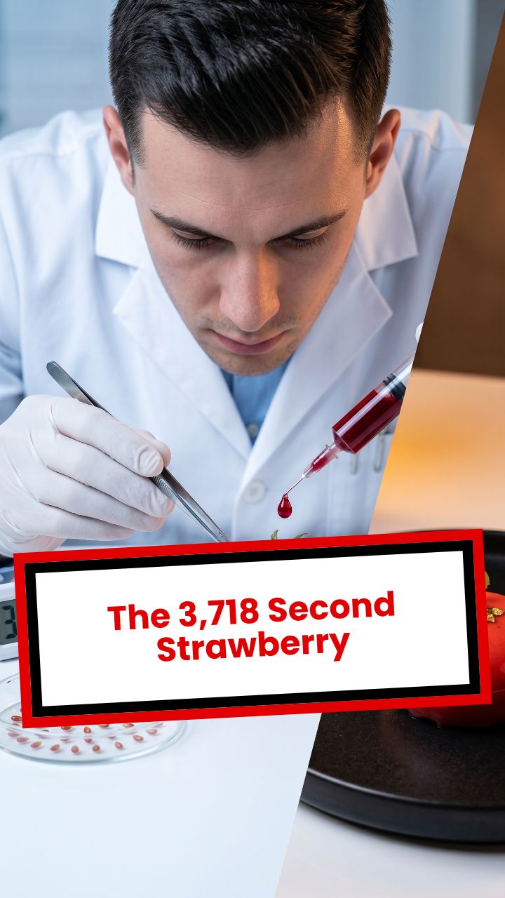 The 3,718 Second Strawberry