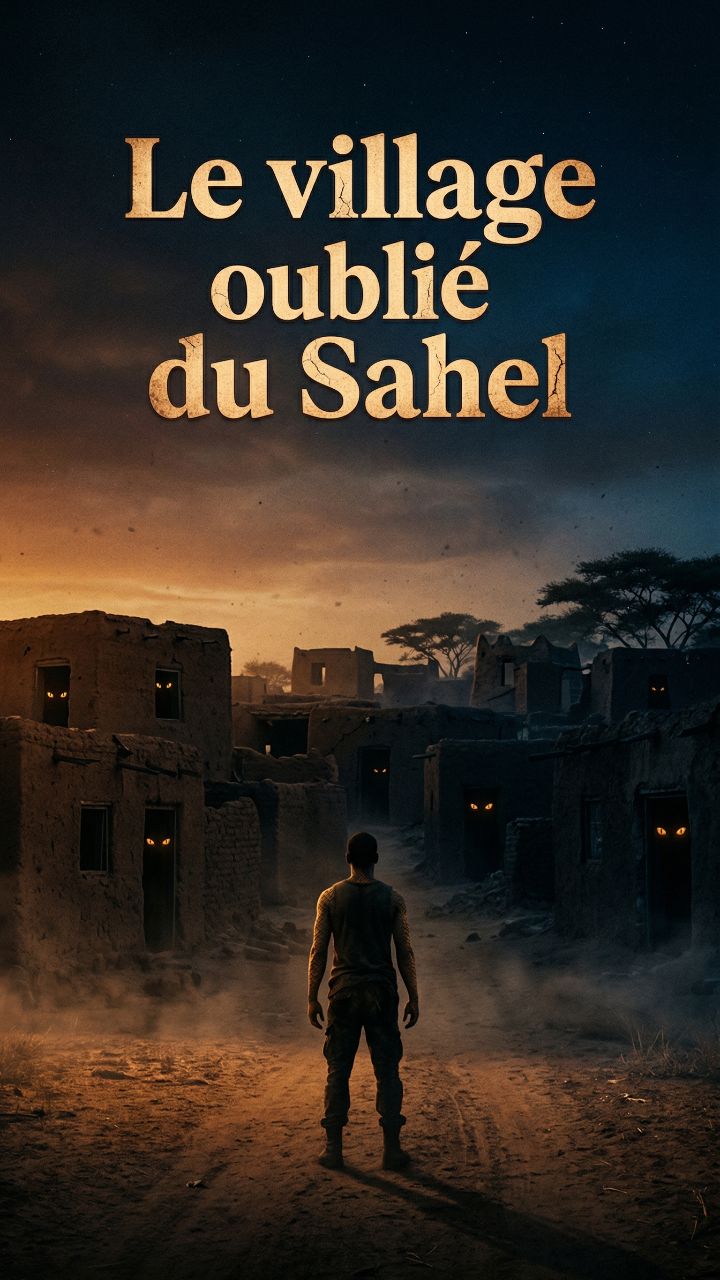 Le village oublié du Sahel
