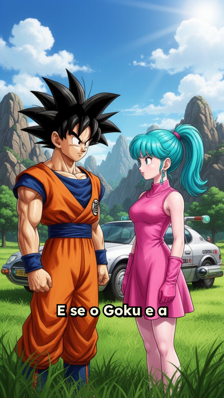 Goku e Bulma: Caso Secreto?