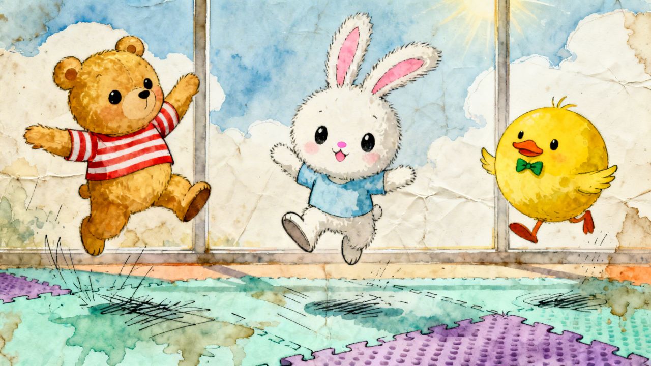Jump, Clap, Spin, Freeze!