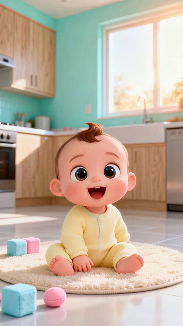 Baby’s First Words in the Kitchen