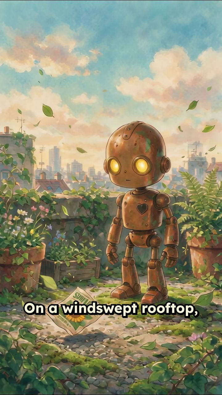 Bolt and the Rooftop Sprout