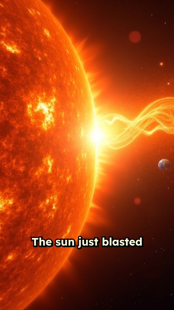 Massive X1.9 Solar Flare Hits Earth