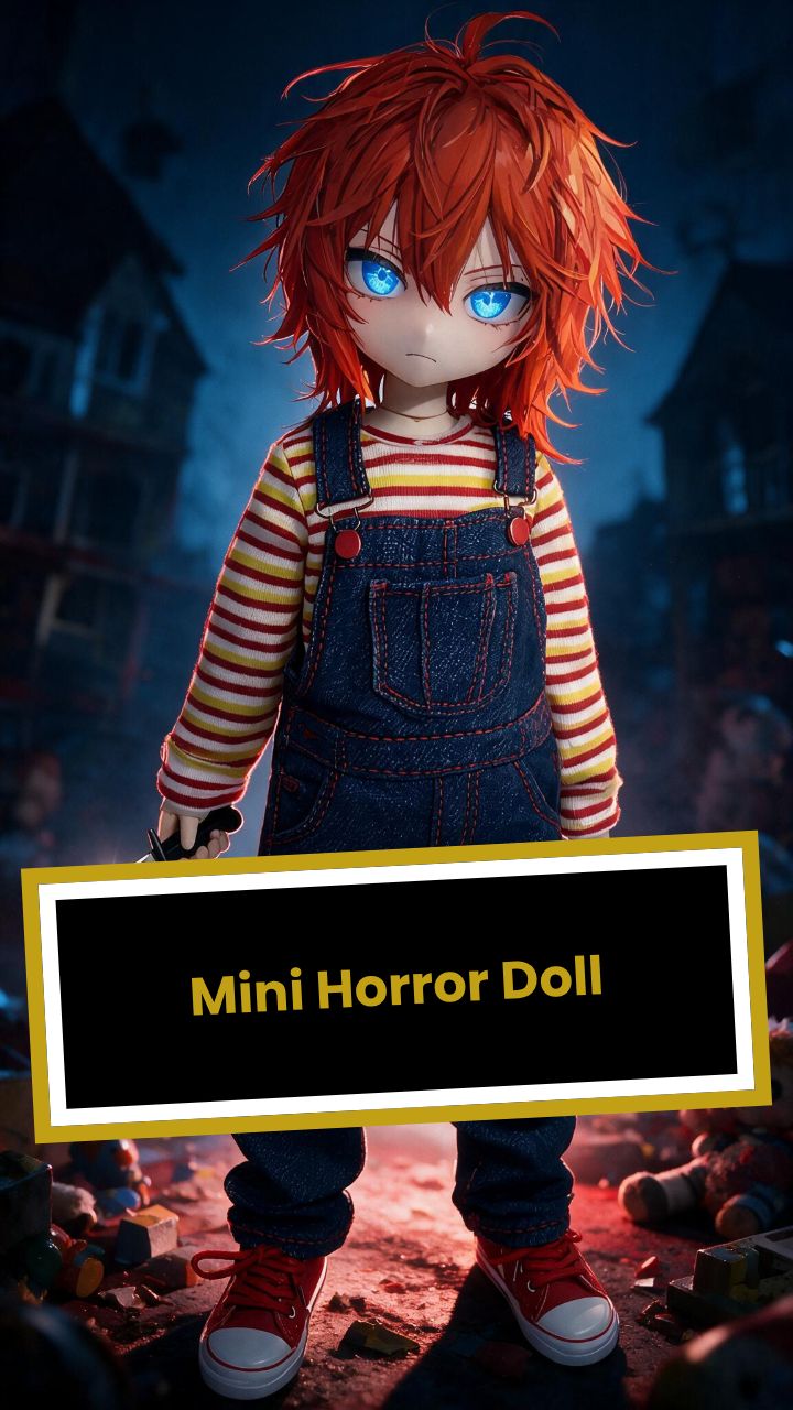 Mini Horror Doll