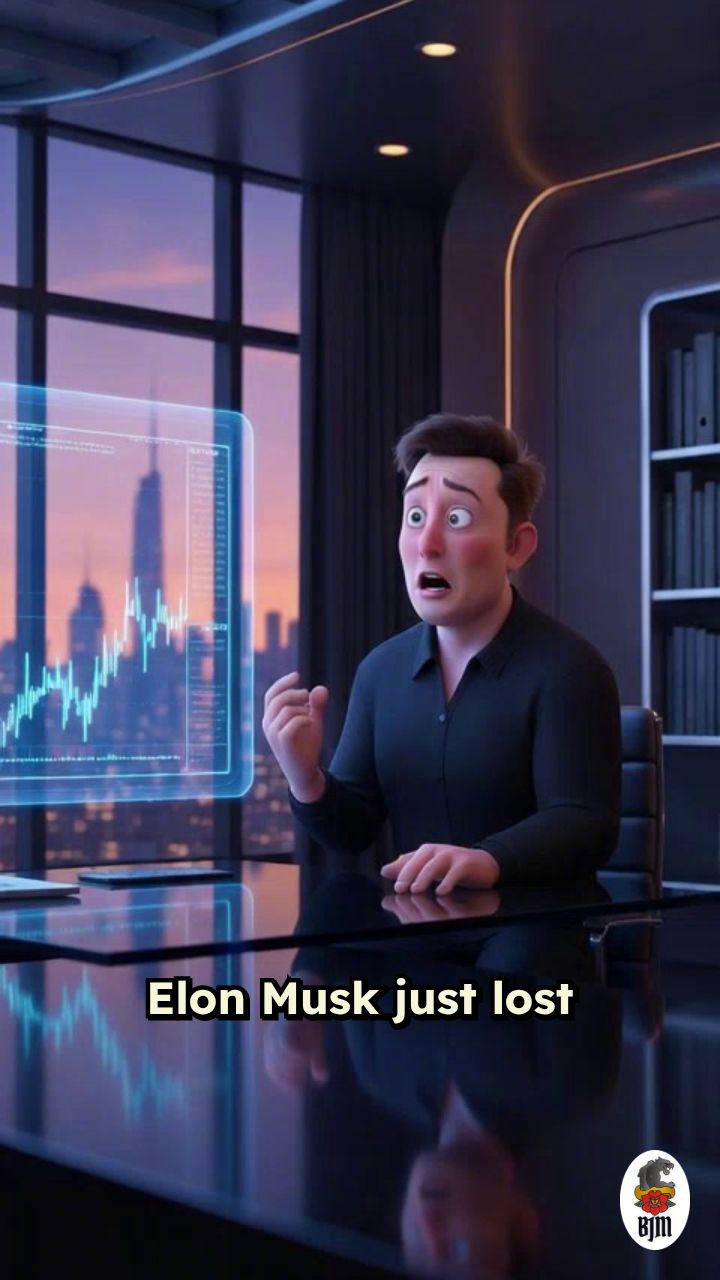 Musk Loses Trillionaire Status