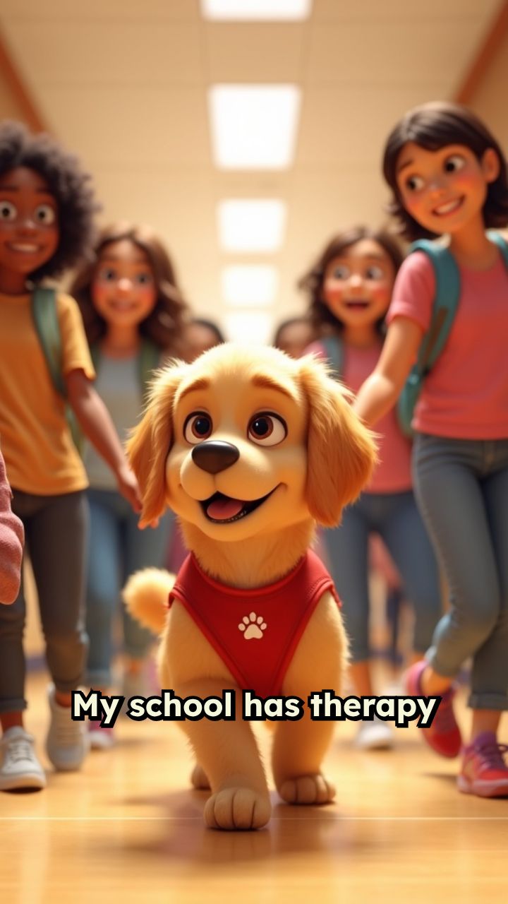 Therapy Pets and Campus Shenanigans