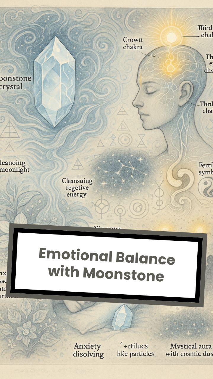 Emotional Balance with Moonstone
