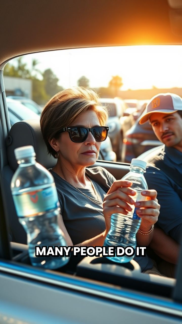 Risks of Leaving Water Bottles in Cars