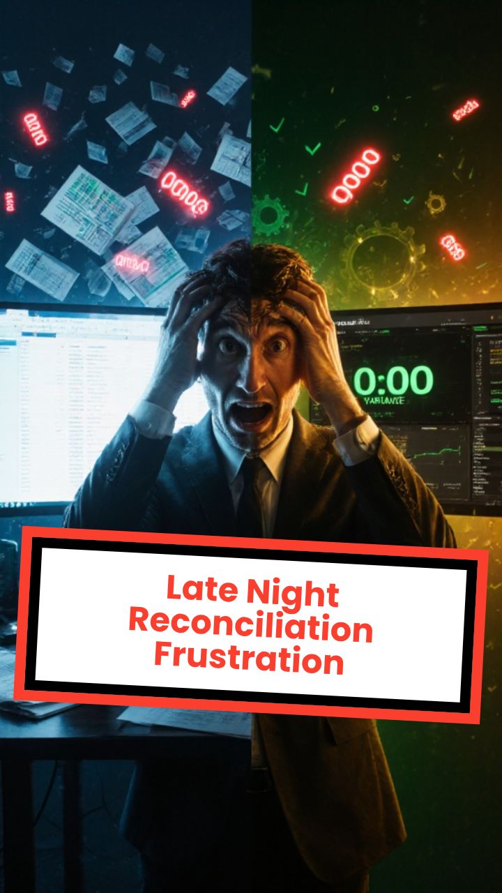 Late Night Reconciliation Frustration