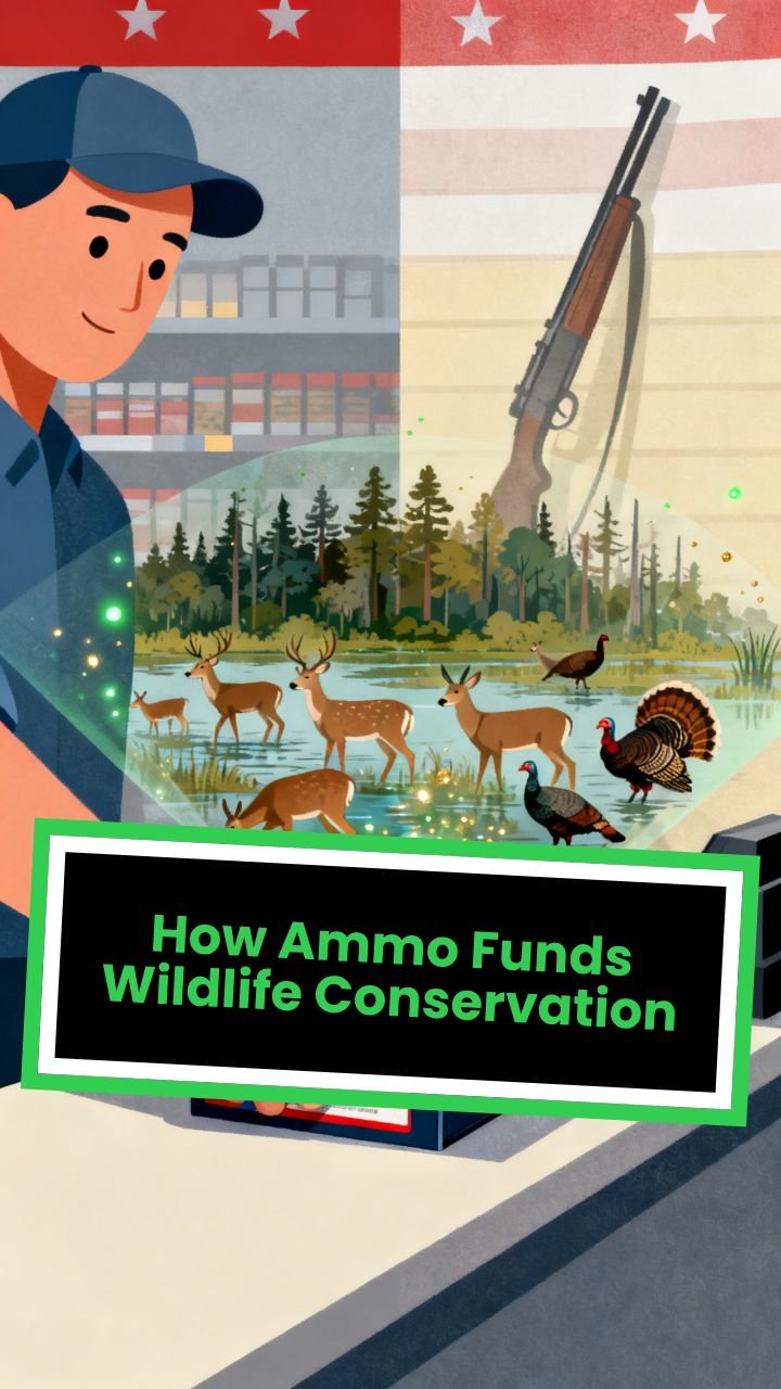 How Ammo Funds Wildlife Conservation