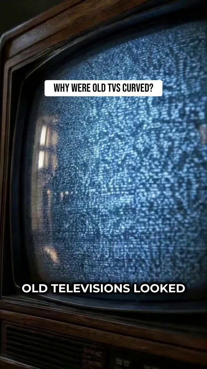 Why TVs Used To Be Curved