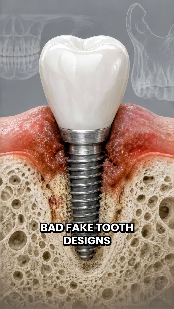 Implant Design Prevents Jawbone Loss