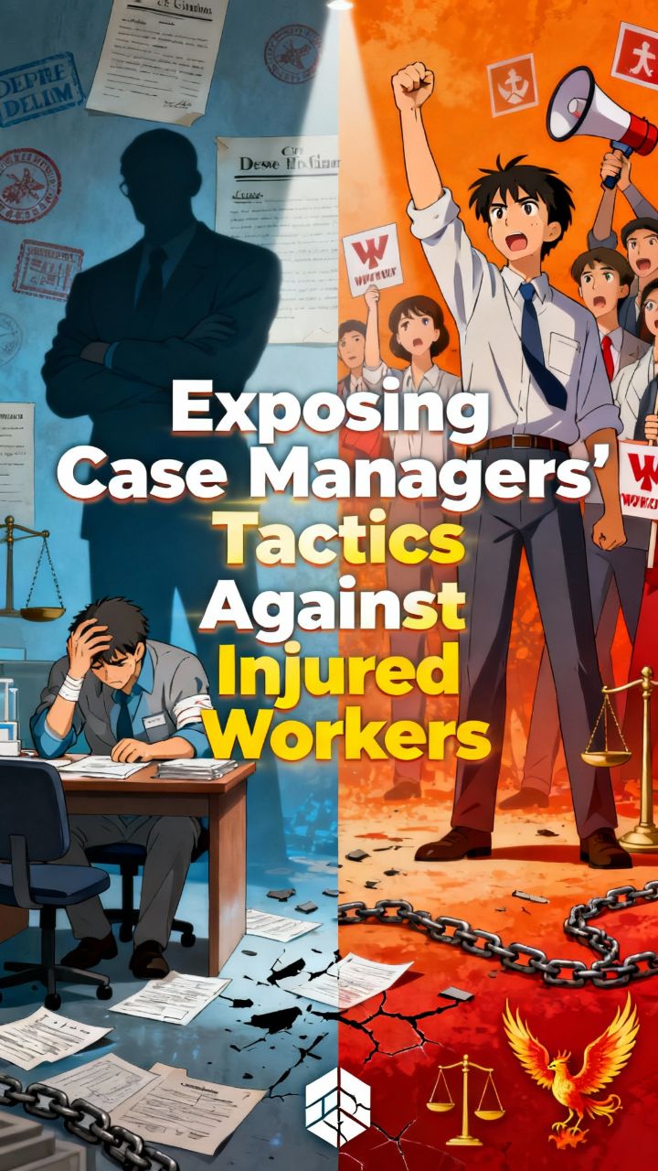 Exposing Case Managers' Tactics Against Injured Workers (duplicated)