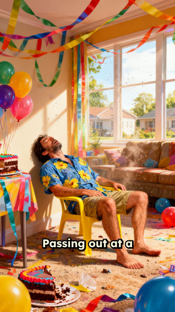 Pantsless Meltdown at Kids’ Party