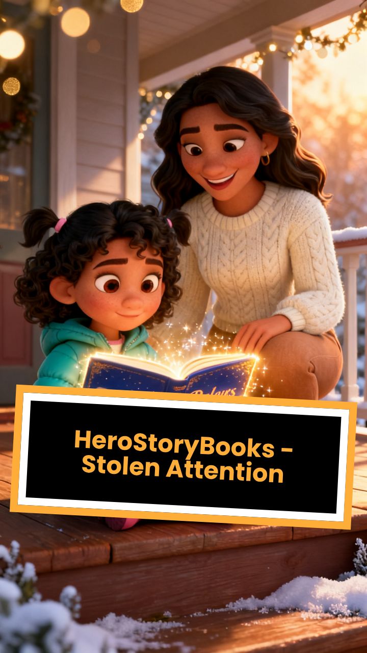 HeroStoryBooks - Stolen Attention