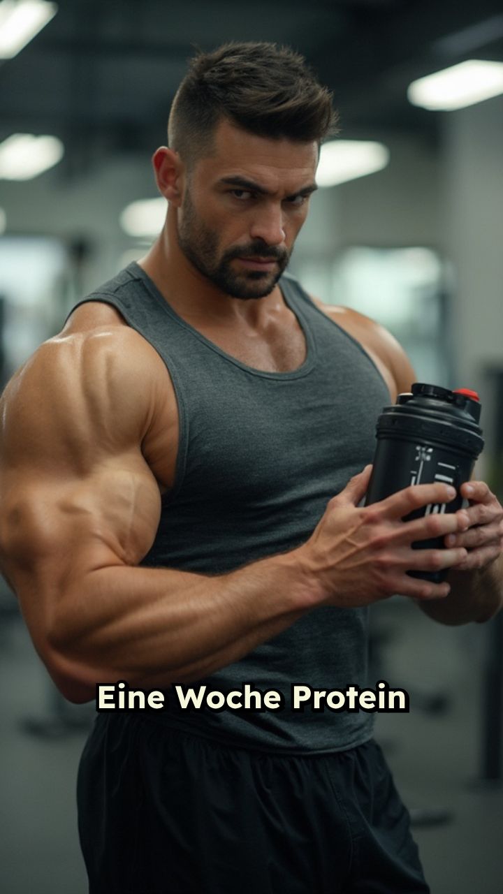 Protein Shakes: Kein Gamechanger für Muskelaufbau