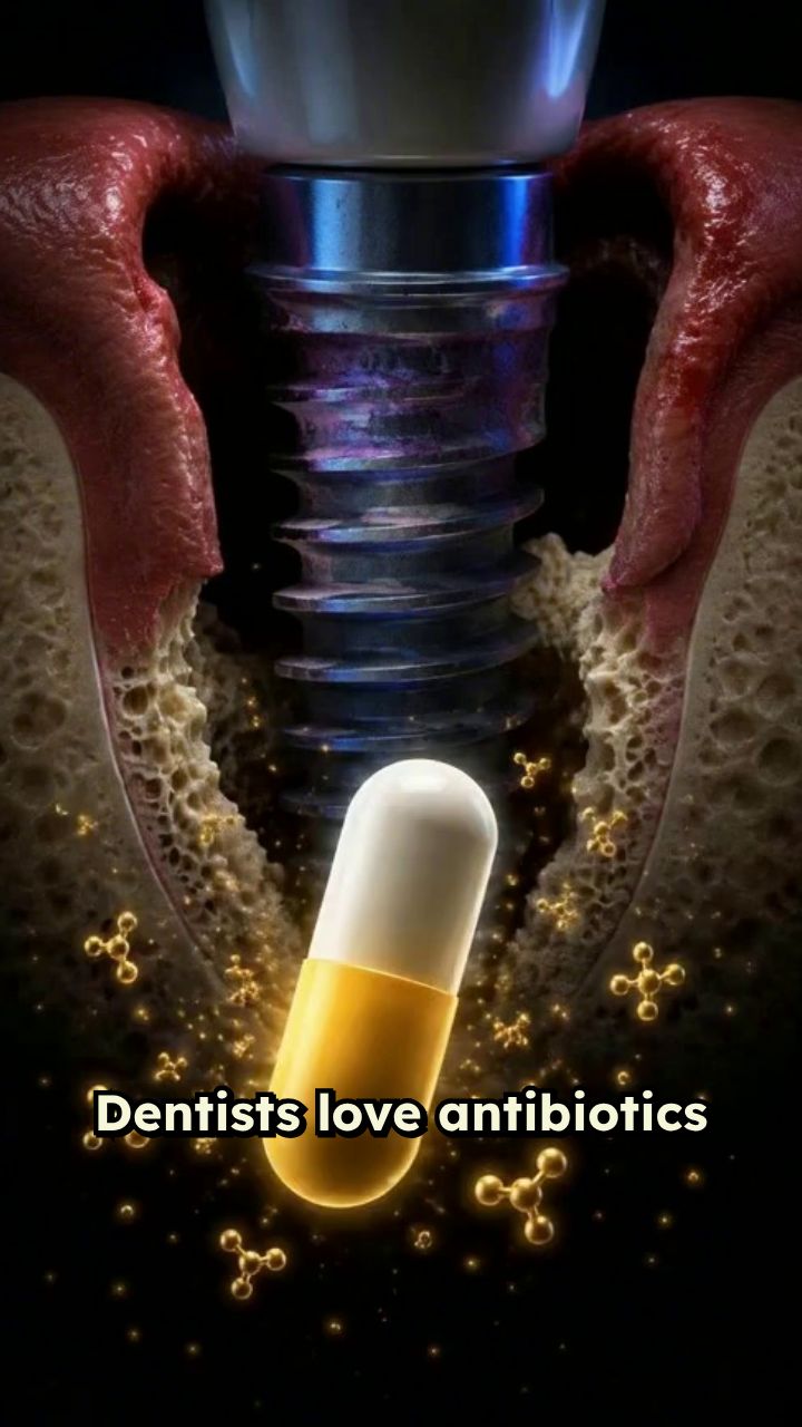 Antibiotics In Peri-Implantitis: Superhero Or Overkill?