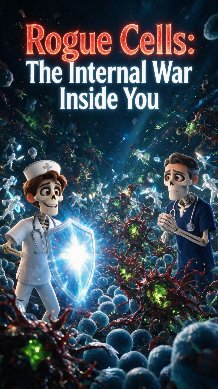 Rogue Cells: The Internal War Inside You