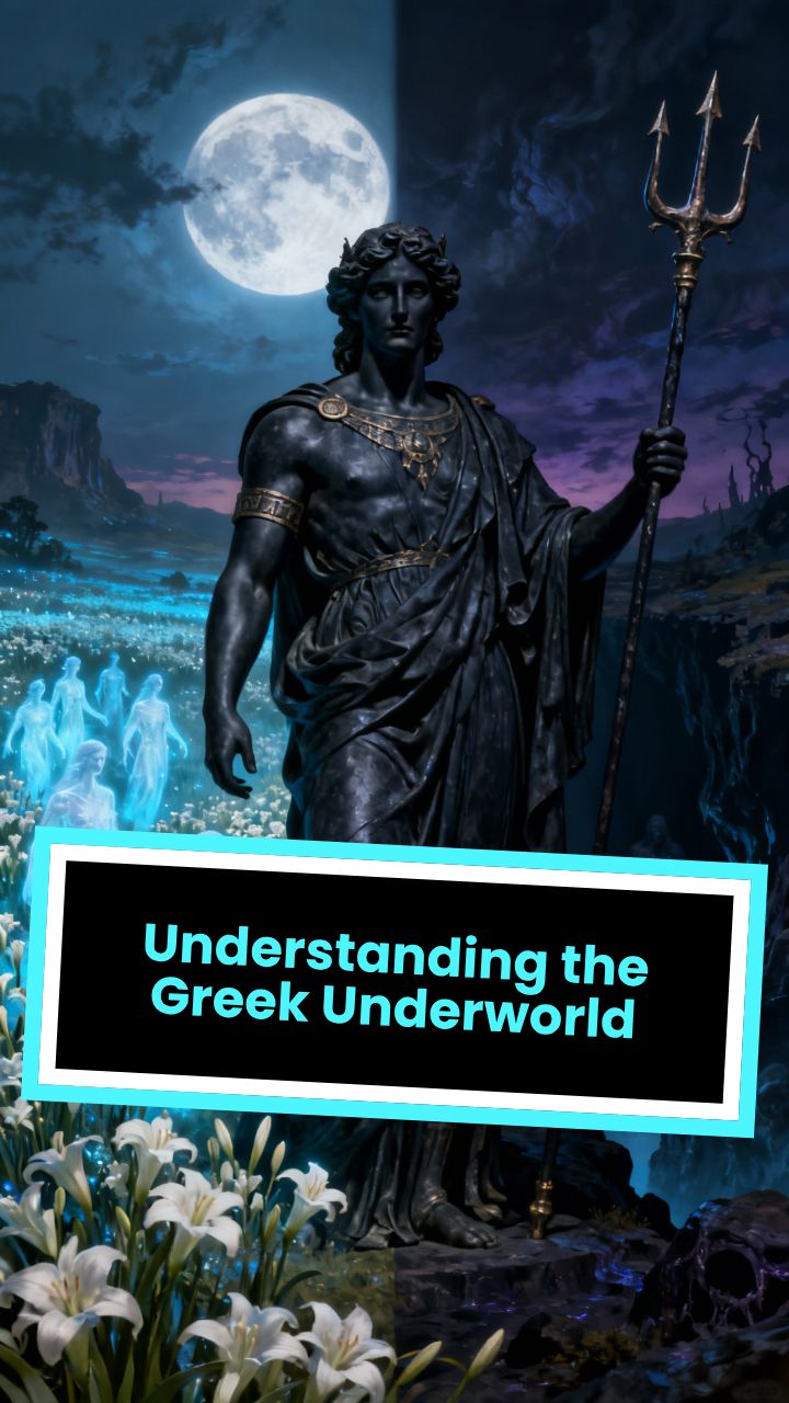 Understanding the Greek Underworld